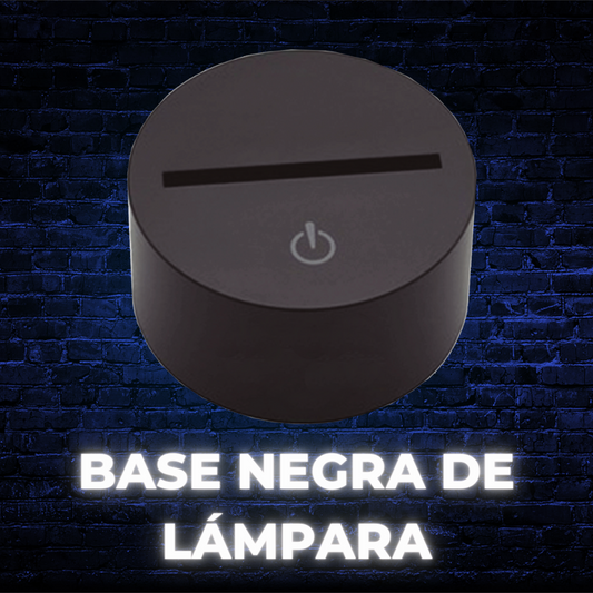 Base Negra A Granel (Incluye Base + Cable Usb) No Incluye Caja Individual
