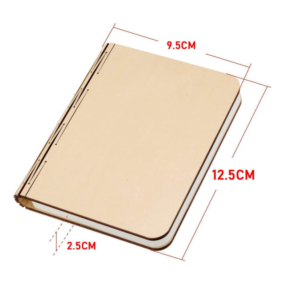 Book Lamp 3D (2 Variables)