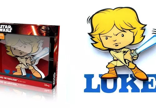 Lámpara De Aplique Mural 3D Mini Star Wars Diseño De Luke Skywalker