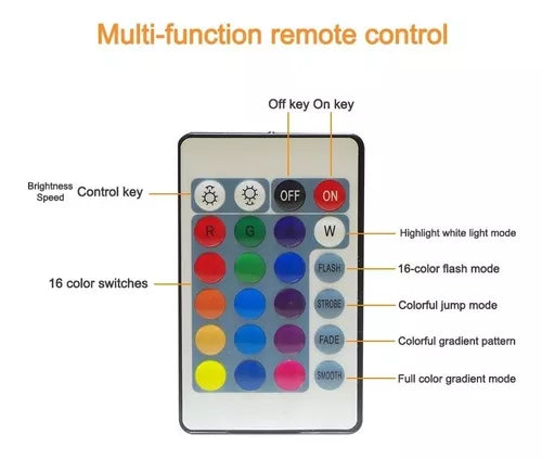 Lámpara LED Astronauta Cloud 3D