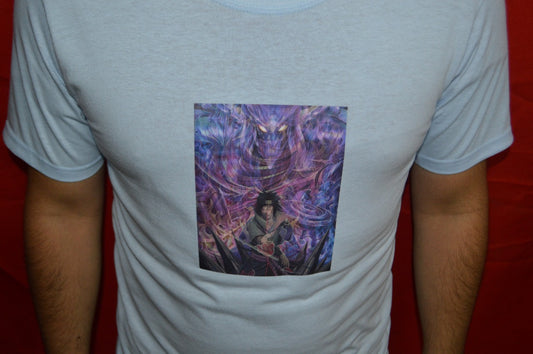 Polera Lenticular Anime Tallas 2Xl - 3Xl (Incluye Polera + Bolsa De Celofan Protectora)