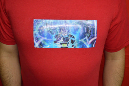 Polera Lenticular Anime Talla S - Xl (Incluye Polera + Bolsa De Celofan Protectora)
