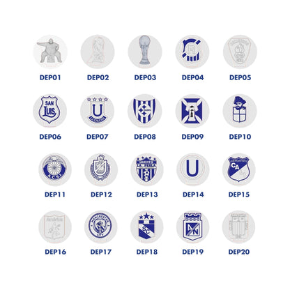 Pack Emprendimiento Deportes • Lámparas Led Ilusión 3D