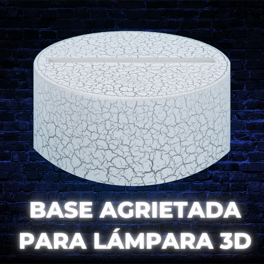 Base Agrietada A Granel (Incluye Base + Cable Usb) No Incluye Caja Individual