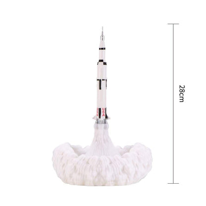 Rocket Lamp Decorativa 3D Print (3 Variables) (Challenger, Special, Apollo 11)