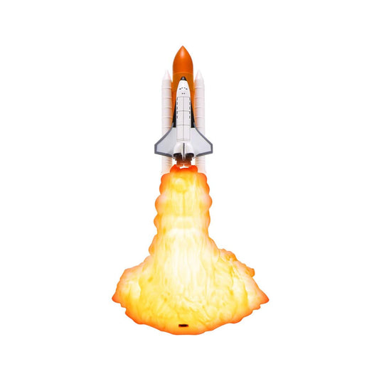 Rocket Lamp Decorativa 3D Print (3 Variables) (Challenger, Special, Apollo 11)