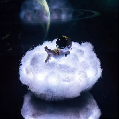 Lámpara LED Astronauta Cloud 3D