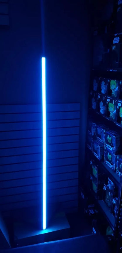 Lámpara De Pie Led Rgb Premium Esquina Multicolor + Control