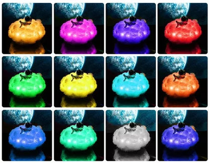 Lámpara LED Astronauta Cloud 3D