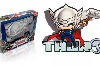 Lámpara De Aplique Mural 3D Mini Marvel Diseño De Thor