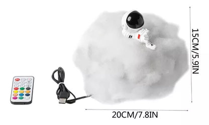 Lámpara LED Astronauta Cloud 3D