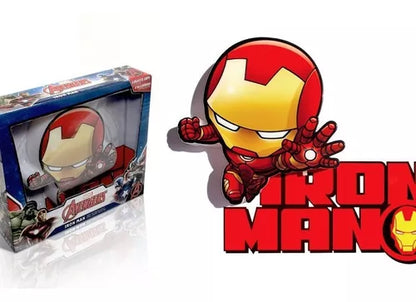 Lámpara De Aplique Mural 3D Mini Marvel Diseño De Ironman
