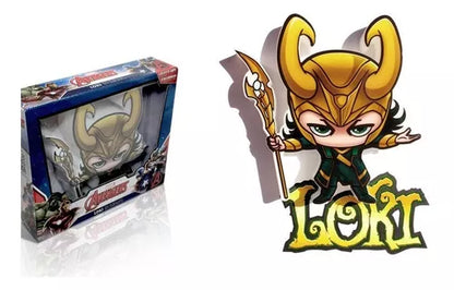 Lámpara De Aplique Mural 3D Mini Marvel Diseño De Loki