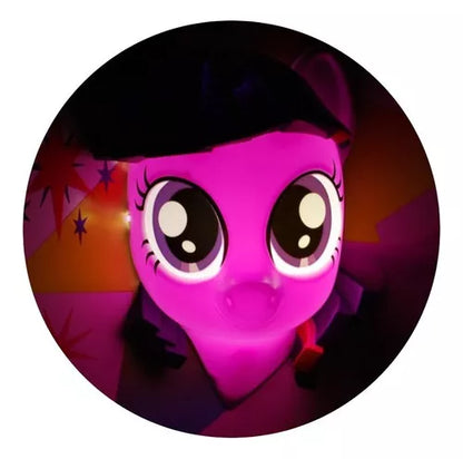 Lámpara De Aplique Mural 3D My Little Ponny Twilight Sparkle