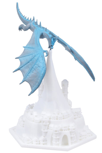 Lámparas de dragón 3D Print (2 Variables)