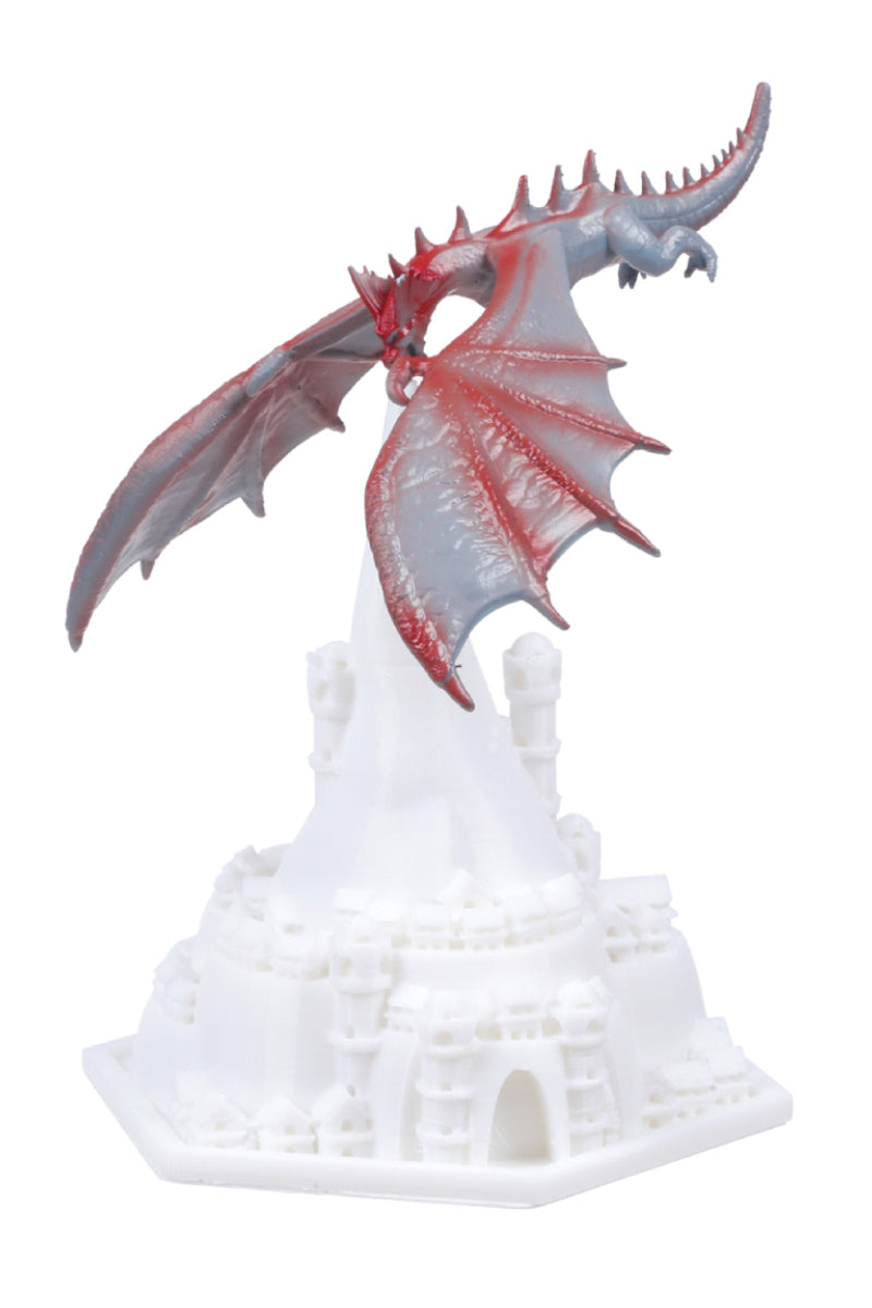 Lámparas de dragón 3D Print (2 Variables)